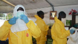 Ebola is a virus that is spread to humans via contact with infected animals and their meat, such as rats and monkeys. It has a high fatality rate an no known cure. Image of Ebola is a virus that is spread to humans via contact with infected animals and their meat, such as rats and monkeys. It has a high fatality rate an no known cure.