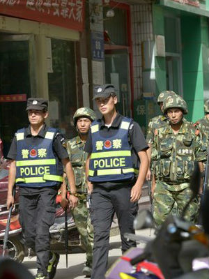 The violence was described as a 'terror attack' that killed or wounded 'several tens' of Uyghur and Han, according to Xinjiang's government web portal Tianshan. The violence was described as a 'terror attack' that killed or wounded 'several tens' of Uyghur and Han, according to Xinjiang's government web portal Tianshan.