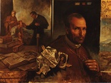 Alphonsus Liguori, is the founder of the Redemptorist community. n the constitution of the community we read these words: Strong in faith, rejoicing in hope, burning with charity, on fire with zeal, in humility of heart and persevering in prayer, Redemptorists as apostolic men and genuine disciples of St. Alphonsus follow Christ the Redeemer with hearts full of joy; denying themselves and always ready to undertake what is demanding, they share in the mystery of Christ and proclaim it in Gospel simplicity of life and language, that they may bring to people plentiful redemption. (Constitution #20) Image of Alphonsus Liguori, is the founder of the Redemptorist community. n the constitution of the community we read these words: Strong in faith, rejoicing in hope, burning with charity, on fire with zeal, in humility of heart and persevering in prayer, Redemptorists as apostolic men and genuine disciples of St. Alphonsus follow Christ the Redeemer with hearts full of joy; denying themselves and always ready to undertake what is demanding, they share in the mystery of Christ and proclaim it in Gospel simplicity of life and language, that they may bring to people plentiful redemption. (Constitution #20)