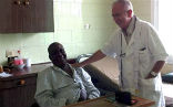 70-year-old Miguel Pajares, a missionary from Spain, is being repatriated back to his home for treatment of Ebola. Image of 70-year-old Miguel Pajares, a missionary from Spain, is being repatriated back to his home for treatment of Ebola.