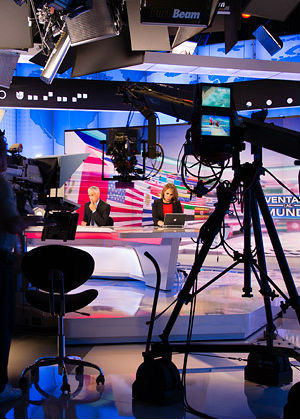 Univision had the most programs within the top 20 on all of television during the July sweep among Adults 18-34 compared to ABC, CBS, NBC and FOX. Univision had the most programs within the top 20 on all of television during the July sweep among Adults 18-34 compared to ABC, CBS, NBC and FOX.