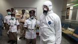 The World Health Organization has claimed that the current Ebola outbreak could affect as many as 20,000 people if it is not stopped. Image of The World Health Organization has claimed that the current Ebola outbreak could affect as many as 20,000 people if it is not stopped.