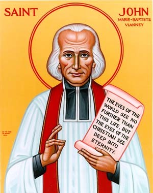 Image result for st. John vianney