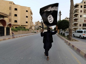 That horrible black flag, a symbol of a reign of death and terror, is flying in many places now, as the army of ISIS militants advances, leaving a trail of carnage in their wake. These terrorists are routinely cutting off heads and sticking them on poles while they shout their slogans with enthusiasm and smile. They purport to honor God while they unleash a reign of evil. They engage in the worst human rights abuses, and claim they are doing it in the name of God. What kind of 'god' would ever compel human beings to act with such evil? Certainly NOT the true God. That horrible black flag, a symbol of a reign of death and terror, is flying in many places now, as the army of ISIS militants advances, leaving a trail of carnage in their wake. These terrorists are routinely cutting off heads and sticking them on poles while they shout their slogans with enthusiasm and smile. They purport to honor God while they unleash a reign of evil. They engage in the worst human rights abuses, and claim they are doing it in the name of God. What kind of 'god' would ever compel human beings to act with such evil? Certainly NOT the true God.