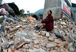 The recent earthquake measured a magnitude of 6.3 and left more than 400 people dead. Image of The recent earthquake measured a magnitude of 6.3 and left more than 400 people dead.