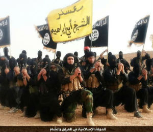 Fighters from the Islamic State, which have been rampaging across Iraq and Syria, executing thousands of non-Sunni Muslims, Christians, and religious minorities. Fighters from the Islamic State, which have been rampaging across Iraq and Syria, executing thousands of non-Sunni Muslims, Christians, and religious minorities.