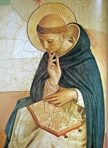 As a result of his clear teaching and heroic virtue, men began to gather around Dominic. They wanted to imitate him as he imitated Christ (1 Cor. 11:1) and live a devout Christian way of life. The Order of Preachers (OP) was formed and spread as a seed of renewal for the whole Church. They dedicated themselves to instructing the faithful in the truths of the faith. They refuted the errors which had undermined and weakened the Church. These followers later come to be popularly referred to as Dominicans, after the man whom the Lord used to gather them to Himself. Image of As a result of his clear teaching and heroic virtue, men began to gather around Dominic. They wanted to imitate him as he imitated Christ (1 Cor. 11:1) and live a devout Christian way of life. The Order of Preachers (OP) was formed and spread as a seed of renewal for the whole Church. They dedicated themselves to instructing the faithful in the truths of the faith. They refuted the errors which had undermined and weakened the Church. These followers later come to be popularly referred to as Dominicans, after the man whom the Lord used to gather them to Himself.