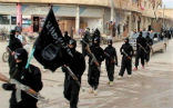 Fighters from the Islamic State, which has recently suffered a severe setback due to a combined offensive between Iraqi, Kurdish and U.S. forces. Image of Fighters from the Islamic State, which has recently suffered a severe setback due to a combined offensive between Iraqi, Kurdish and U.S. forces.