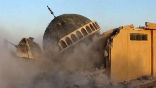 The Islamic State has been destroying shrines, mosques and sites of religious value to non-Sunni Muslims in every city it takes control of. Image of The Islamic State has been destroying shrines, mosques and sites of religious value to non-Sunni Muslims in every city it takes control of.