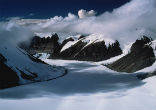 Tibetan glaciers supply hundreds of millions of people with water, and feed into rivers that run through China, India and much of Southeast Asia. Image of Tibetan glaciers supply hundreds of millions of people with water, and feed into rivers that run through China, India and much of Southeast Asia.