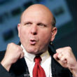 Steve Ballmer, former Microsoft CEO and now owner of the Los Angeles Clippers franchise. Image of Steve Ballmer, former Microsoft CEO and now owner of the Los Angeles Clippers franchise.