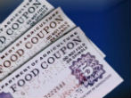 The number of Americans on food stamps has not decreased since 2011, despite claims from President Obama that the U.S. economy has recovered under his policies. Image of The number of Americans on food stamps has not decreased since 2011, despite claims from President Obama that the U.S. economy has recovered under his policies.