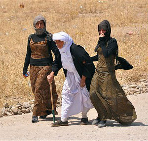 The Yazidi community is especially vulnerable to the sectarian attacks practiced by Islamic State, which refers to them as 'devil-worshipers.' The Yazidi community is especially vulnerable to the sectarian attacks practiced by Islamic State, which refers to them as 'devil-worshipers.'