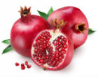 Pomegranates contain the chemical punicalagin, a form of a chemical compound known as polyphenol, which may help to prevent the inflammation that destroys brain cells known as micrologia. Image of Pomegranates contain the chemical punicalagin, a form of a chemical compound known as polyphenol, which may help to prevent the inflammation that destroys brain cells known as micrologia.