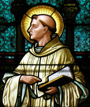 Fr. Elias on the life of St. Bernard of Clairvaux, his great zeal for the faith and how he promoted devotion to Mary and even preached a Crusade. Fr. Elias on the life of St. Bernard of Clairvaux, his great zeal for the faith and how he promoted devotion to Mary and even preached a Crusade.
