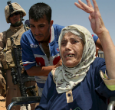 One of the eleven elderly Iraqi Christians who refused to convert to Islam, even after threats of beheading, now safe inside a refugee camp in Kurdish controlled territory. Image of One of the eleven elderly Iraqi Christians who refused to convert to Islam, even after threats of beheading, now safe inside a refugee camp in Kurdish controlled territory.