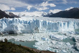 A glacier in the Alps, one of the largest in the world. Image of A glacier in the Alps, one of the largest in the world.