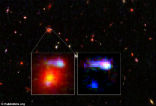 Images which reveal the galaxies in question. They may look like pixels, however by examining light in fine detail with sensitive instruments astronomers can reveal a lot of basic knowledge about the objects. Image of Images which reveal the galaxies in question. They may look like pixels, however by examining light in fine detail with sensitive instruments astronomers can reveal a lot of basic knowledge about the objects.