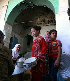 Mosul, one of the largest cities in Iraq, is now completely empty of Christians as is Qaraqosh, a town dating back to 1,000 years before Christ and inhabited by mostly Christians for 2,000 years. Mosul, one of the largest cities in Iraq, is now completely empty of Christians as is Qaraqosh, a town dating back to 1,000 years before Christ and inhabited by mostly Christians for 2,000 years.