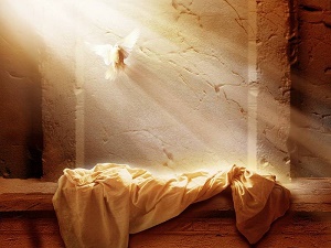 We too,you and me, will be raised from the dead. Only then will our redemption be complete. We are works in progress. However, that new life can begin even now for those with eyes of living faith, hearts filled with His presence, and minds renewed by the Light of the Truth which Jesus has fully revealed and imparts to those who love and follow Him. We too,you and me, will be raised from the dead. Only then will our redemption be complete. We are works in progress. However, that new life can begin even now for those with eyes of living faith, hearts filled with His presence, and minds renewed by the Light of the Truth which Jesus has fully revealed and imparts to those who love and follow Him.