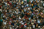 Africa will see the largest population boom, going from 1 billion to 4 billion by the century's end. Asia will also likely rise a bit, but will peak at 5 billion by 2050 and decline. Image of Africa will see the largest population boom, going from 1 billion to 4 billion by the century's end. Asia will also likely rise a bit, but will peak at 5 billion by 2050 and decline.