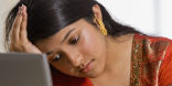 A new study from the World Health Organization has revealed that a third of all suicides in the world take place in India. Image of A new study from the World Health Organization has revealed that a third of all suicides in the world take place in India.