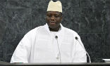 Gambia's president Yahya Jammeh, a ruthless autocrat who has made numerous anti-west speeches and threatened to kill all homosexuals within the country, is known for his anti-gay stance. Image of Gambia's president Yahya Jammeh, a ruthless autocrat who has made numerous anti-west speeches and threatened to kill all homosexuals within the country, is known for his anti-gay stance.