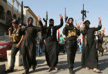 Fighters from the Islamic State have been systematically waging a war of terror on Christians and other religious minorities in regions under their control in Iraq and Syria. Image of Fighters from the Islamic State have been systematically waging a war of terror on Christians and other religious minorities in regions under their control in Iraq and Syria.