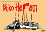 Boko Haram means Western education is forbidden in the Hausa language. These Islamist terrorists hate all things western and Christian. They are militant Jihadist Muslims who intend to forcibly establish an Islamic Caliphate and impose Shariah Law on everyone, just as the Islamic State is doing in lands formerly claimed by Iraq and Syria. Image of Boko Haram means Western education is forbidden in the Hausa language. These Islamist terrorists hate all things western and Christian. They are militant Jihadist Muslims who intend to forcibly establish an Islamic Caliphate and impose Shariah Law on everyone, just as the Islamic State is doing in lands formerly claimed by Iraq and Syria.