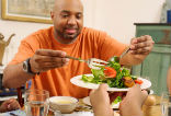 Those with pre-diabetes can lower their chance of contracting diabetes with a healthy diet, exercise and weight loss. Image of Those with pre-diabetes can lower their chance of contracting diabetes with a healthy diet, exercise and weight loss.