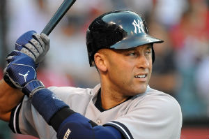 New York Yankee Derek Jeter, who is retiring from the MLB after this season, his 20th. New York Yankee Derek Jeter, who is retiring from the MLB after this season, his 20th.