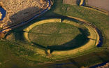 The Viking forts found so far in Denmark all match this particular style, which may mirror earlier Roman camps used in England. Image of The Viking forts found so far in Denmark all match this particular style, which may mirror earlier Roman camps used in England.
