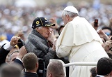 More than 40,000 elderly men and women, including thousands of grandparents and grandmothers, attended this event. Prior to the Liturgy, an event entitled, The Blessing of a Long Life, featured powerful testimonies on aging and old age. Five passages from the Bible were used to demonstrate the dignity and contribution of the elderly throughout the history of God's plan of salvation. Image of More than 40,000 elderly men and women, including thousands of grandparents and grandmothers, attended this event. Prior to the Liturgy, an event entitled, The Blessing of a Long Life, featured powerful testimonies on aging and old age. Five passages from the Bible were used to demonstrate the dignity and contribution of the elderly throughout the history of God's plan of salvation.
