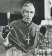 The Archdioceses of New York and Peoria, Illinois are currently fighting over the body of famed Catholic televangelist, Archbishop Fulton Sheen, who is on the path towards sainthood. Image of The Archdioceses of New York and Peoria, Illinois are currently fighting over the body of famed Catholic televangelist, Archbishop Fulton Sheen, who is on the path towards sainthood.