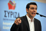 Alexis Tsipras, Greece's opposition leader and a renowned atheist and leftist, met with Pope Francis as part of starting a dialogue between the Church and leftists in Europe. Image of Alexis Tsipras, Greece's opposition leader and a renowned atheist and leftist, met with Pope Francis as part of starting a dialogue between the Church and leftists in Europe.