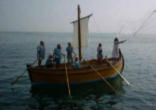 Put out into the deep and lower your nets for a catch! Image of Put out into the deep and lower your nets for a catch!