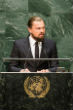 Actor Leonardo DiCaprio was among the hundreds of international leaders and spokespeople who attended the global climate change summit held in New York. Image of Actor Leonardo DiCaprio was among the hundreds of international leaders and spokespeople who attended the global climate change summit held in New York.