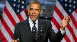 President Obama's speech on September 10 outlined continued conflict against the Islamic State, and so far responses among Congress and within party lines have been mixed. Image of President Obama's speech on September 10 outlined continued conflict against the Islamic State, and so far responses among Congress and within party lines have been mixed.