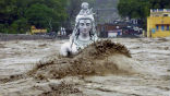 The Kashmir region of Pakistan and India has seen major flooding, and monsoon conditions are expected to continue into next week. Image of The Kashmir region of Pakistan and India has seen major flooding, and monsoon conditions are expected to continue into next week.