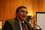Navajo Nation President Ben Shelly called the settlement a Image of Navajo Nation President Ben Shelly called the settlement a