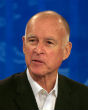 California's governor Jerry Brown signed a bill that grants hourly employees paid sick leave. The bill will come into effect in July of 2015. Image of California's governor Jerry Brown signed a bill that grants hourly employees paid sick leave. The bill will come into effect in July of 2015.