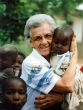 82-year-old Olga Raschietti, an Italian nun who had spent the last 50 years of her life in Africa helping those in need. Image of 82-year-old Olga Raschietti, an Italian nun who had spent the last 50 years of her life in Africa helping those in need.