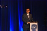 Senator Ted Cruz from Texas was the keynote speaker at what was billed as a Gala Solidarity Dinner. Sadly, it certainly did not demonstrate solidarity between Christians. A small group in the assembly, rudely and loudly, reacted negatively to some of the words Senator Cruz spoke as he expressed his convictions concerning the persecution taking place in this land which is properly holy, precisely because of its role in God's loving plan of salvation for the whole human race. Image of Senator Ted Cruz from Texas was the keynote speaker at what was billed as a Gala Solidarity Dinner. Sadly, it certainly did not demonstrate solidarity between Christians. A small group in the assembly, rudely and loudly, reacted negatively to some of the words Senator Cruz spoke as he expressed his convictions concerning the persecution taking place in this land which is properly holy, precisely because of its role in God's loving plan of salvation for the whole human race.