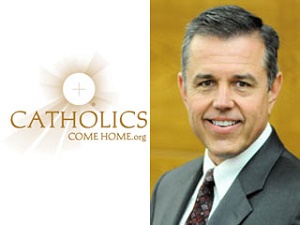 Tom Peterson, the founder and CEO of Catholics Come Home Tom Peterson, the founder and CEO of Catholics Come Home