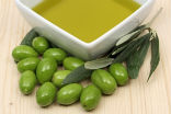 A new study has shown that olive oil may be as effective as drugs like statins to reduce the likelihood of having a heart attack. Image of A new study has shown that olive oil may be as effective as drugs like statins to reduce the likelihood of having a heart attack.