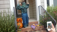 My grandson Noah dressed up as the Incredible Hulk Image of My grandson Noah dressed up as the Incredible Hulk
