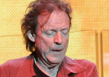 Jack Bruce formed Cream with guitarist Eric Clapton and drummer Ginger Baker. Bruce along with co-writer Peter Brown, for penning the majority of the band's songs. Image of Jack Bruce formed Cream with guitarist Eric Clapton and drummer Ginger Baker. Bruce along with co-writer Peter Brown, for penning the majority of the band's songs.