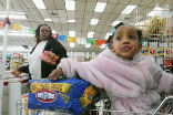 For more than two years, the number of Americans receiving food stamps has remained above 46 million. Image of For more than two years, the number of Americans receiving food stamps has remained above 46 million.