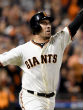 Travis Ishikawa sealed the win over the Cardinals with a three-run homer in the bottom of the ninth inning. Image of Travis Ishikawa sealed the win over the Cardinals with a three-run homer in the bottom of the ninth inning.