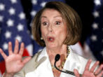 Nancy Pelosi will not receive much support from Democrats, and has actually taken immense criticisms from candidates in her party, a growing sign of American dissatisfaction with Democrats. Image of Nancy Pelosi will not receive much support from Democrats, and has actually taken immense criticisms from candidates in her party, a growing sign of American dissatisfaction with Democrats.